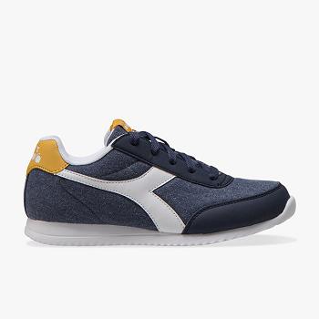 Diadora Jog Light Gs Tmavomodre - Detske Tenisky